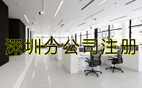 注冊(cè)深圳分公司的條件