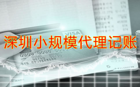 深圳小規(guī)模代理記賬多少錢?